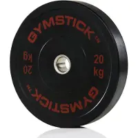 Gymstick 20kg Olympisk Vægtskive