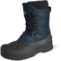 Normani Snowboots 'Coldery' navy / sort