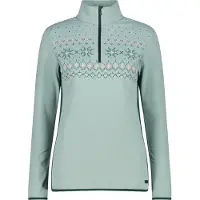 CMP 35l0416 Halv Lynlås Sweatshirt
