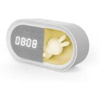 Forever Forverer LED-vækkeur med natlys - Bunny/White