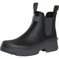 Barbour Gummistøvler 'Nimbus' sennep / sort