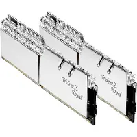 G.Skill Trident Z Royal Series - DDR4 - sæt - 32 GB: 2 x 16 GB - DIMM 288-PIN - 3600 MHz / PC4-28800 - CL18 - 1.35 V - ikke bufferet - ikke-ECC - sølv
