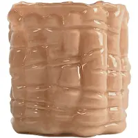 By On Laranne fyrfadsstage Ø15 cm Fersken