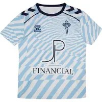 Hummel Rc Celta De Vigo 25/26 Før Kampen Junior T-shirt Med Korte ærmer