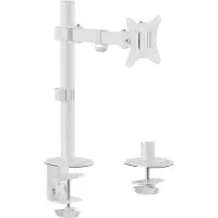 Equip 650166, Klemme/strømpe, 9 kg, 43,2 cm (17), 81,3 cm (32), 100 x 100 mm, Hvid