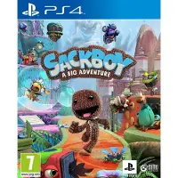 Sony PS4 game Sackboy Adventure - Polish version