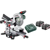 Metabo Kgs 18 Ltx Bl 254 2x 5.2ah Geringssav