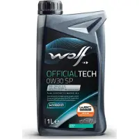 WOLF Officialtech Sp Sae 0w-30 Motorolie 1l