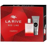 La Rive for Men Red Line gift set (eau de toilette 90ml+shower gel 100ml)