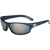 Bolle - Solbriller - Anaconda Black Shiny - TNS til Unisex - Sort