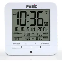Fysic Fkw-8 Digitalt Vækkeur