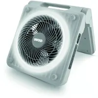 Unold 86517, Husholdning ventilator, Grå, Bord, Gulv, Plast, 20 cm, Knapper