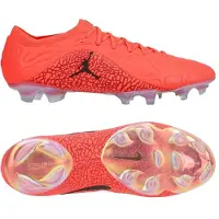 Nike Tiempo Maestro Elite FG Infra-Red x Jordan - Rød/Sort LIMITED EDITION - Græs (FG), størrelse 40