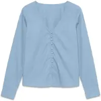 Vero Moda Bluse 'VMAlva' lyseblå
