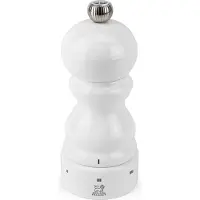 Peugeot Paris saltkværn U Select Z træ hvidlakeret 12 cm