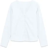 Vero Moda Bluse 'VMAlva' hvid