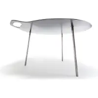 Petromax Griddle And Fire Bowl FS48, Bålfad, grå