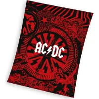MCU ACDC Coral Fleece tæppe - 150 x 200 cm