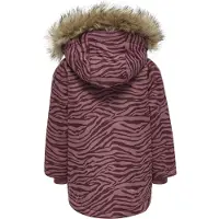 Hummel Overgangsjakke 'JESSIE' beige / mørk pink