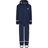 Lego Wear Regntøj - PU - LWJori - Dark Navy - - 4 år (104) - Regntøj