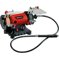 Einhell TC-XG 75 Kit, Skivesliber, Arbejdsflade, 7,5 cm, 1,75 kg