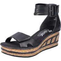 Rieker Sandaler sort