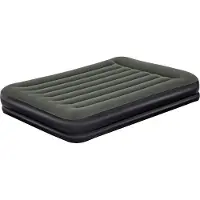 Bestway 67699 Double 203x153x36 Cm Dobbelt Luftmadras Med Indbygget Pumpe