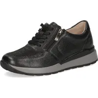 Caprice Sneaker, black, made of Leather and synthetic, Size 37