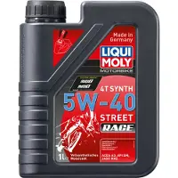 Liqui moly 4t 5w40 Fully Synthetic 1l Motorolie
