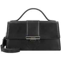 LANCASTER PARIS Håndtaske 'Lancaster Sac à rabat avec fermoir Paris Ily Noir' sort