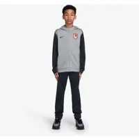 Nike Chelsea Træningsdragt NSW Woven SE - Grå/Blå Børn - , størrelse Large