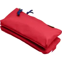 Oxford pencil case double red