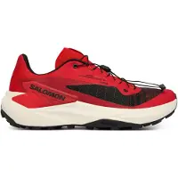 Salomon - Trail løbesko - Genesis Fiery Red/Lava Falls/Black til Unisex - Størrelse 46 - Rød