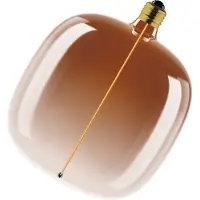 Osram LED-pære Filament E27 Oval DIM Brun 200lm 4,8W/818