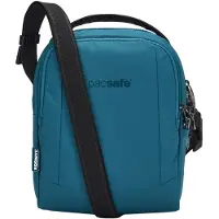 Pacsafe Metrosafe LS100 3 liter Anti -tyveri Crossbody/Shoulder Bag - Passer til 7 tommer tablet tidevandstal