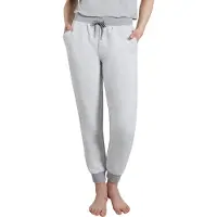 Tom Tailor Pyjamasbukser grå / hvid-meleret