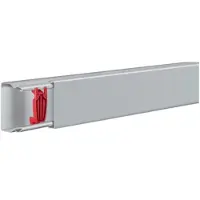 Hager Kabelkanal komplet stål LFS400600VERZ - (2 meter)