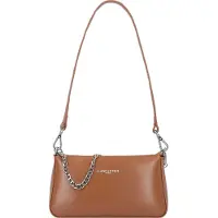 Lancaster Skuldertaske 'Lancaster Sac cuir Suave Even Camel' brun