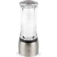 Peugeot Daman saltkværn U Select Z stål/akryl 16 cm