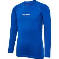 Hummel BL Performance Baselayer Lange Ærmer - Ægte blå Børn, størrelse 140 cm