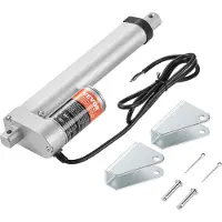 Vevor lineær aktuator 12V 6 tommer 0,55"/s højhastigheds 220lbs/1000N IP54 beskyttelse