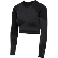 Hummel Unity Seamless Crop Langærmet Top