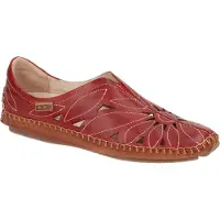 Pikolinos Slipper 'Jerez' mørkerød