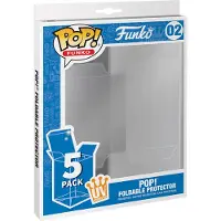 Funko POP! POP Standard 4 tommer 0,5 mm gennemsigtig premium samlerfigur