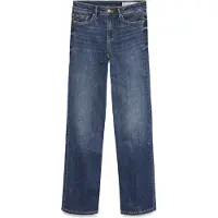 Vero Moda Jeans 'Flash' mørkeblå