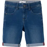 Name it Shorts - Noos - NkmSofus - Medium Blue Denim - - 11 år (146) - Shorts