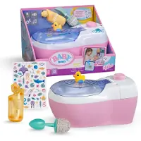 Baby Born Dukketilbehør m. Lys - Toilet - - OneSize - Dukketilbehør