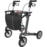 Rehasense Athlon SL rollator *Str. large* - Grå - Udendørs rollator
