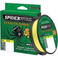 Spiderwire Stealth Smooth 12 Flettet Fiskesnøre 2000 M