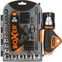 Boxer Toppe og bits-sæt 52 dele